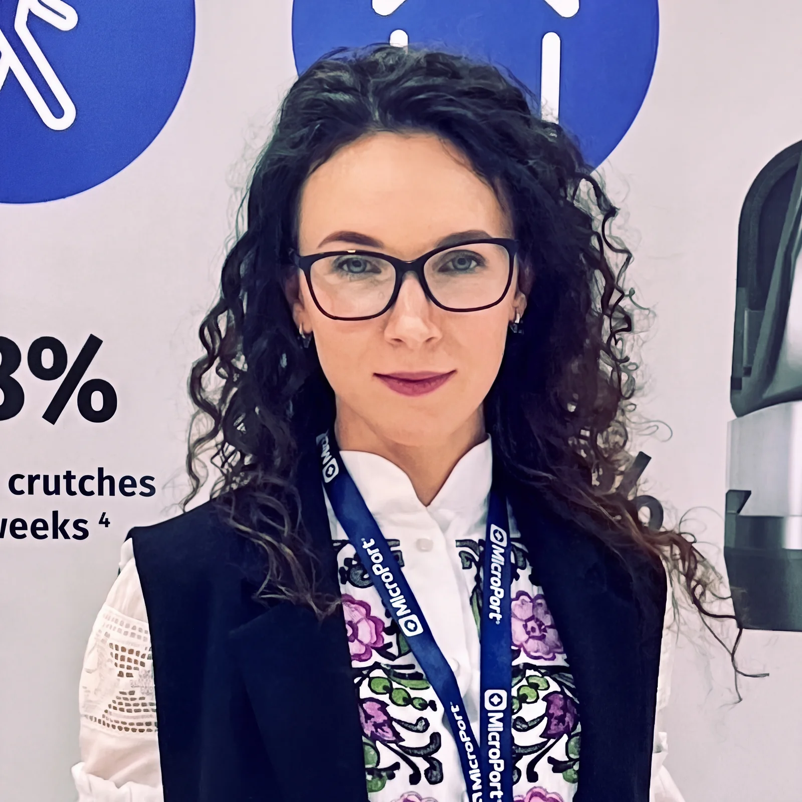 Olena Kravchenko, founder and CEO of TYMES Export Management